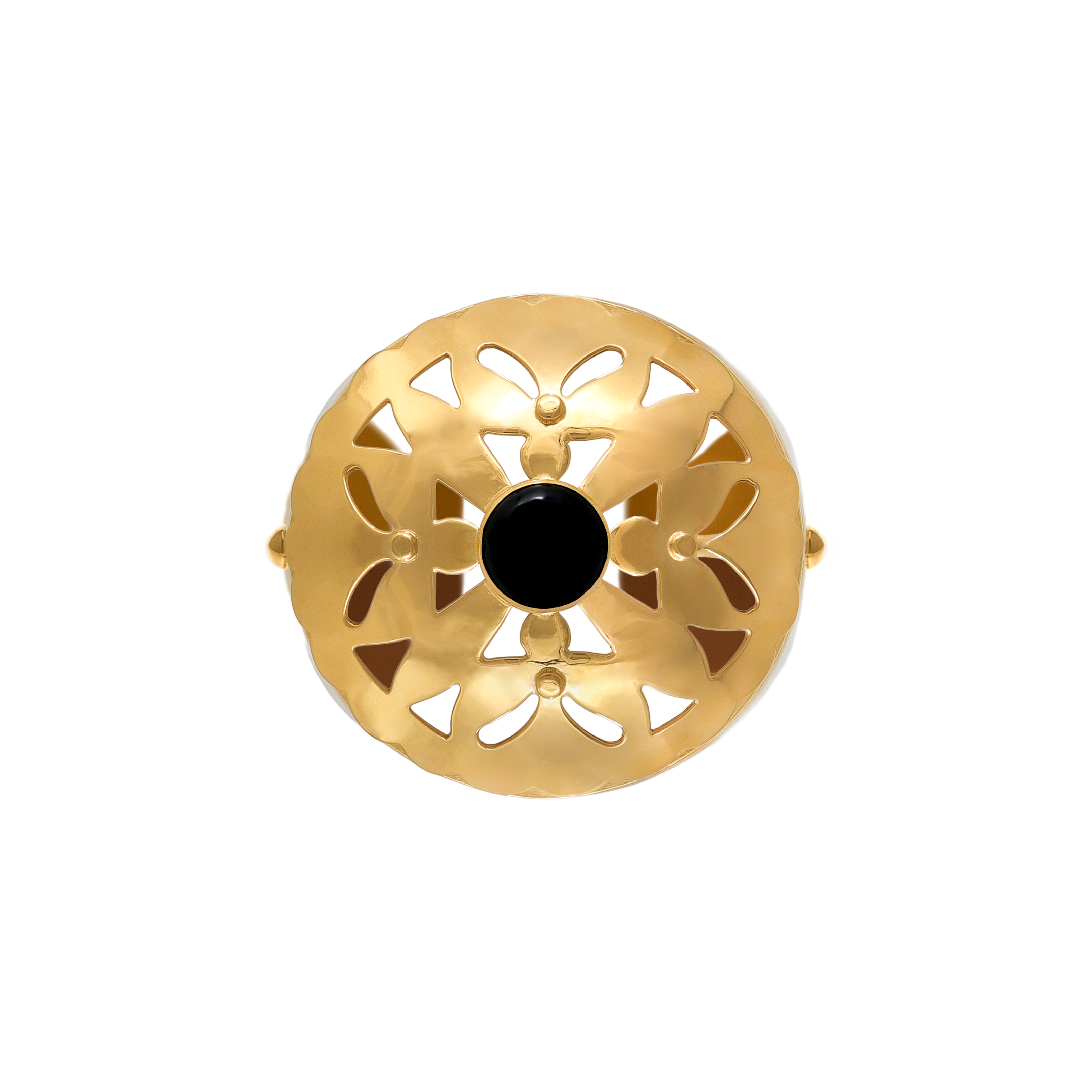 Solar Core Cuff W/Stone