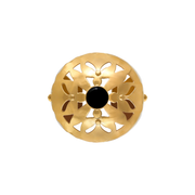 Solar Core Cuff W/Stone