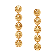 Solar Core Extended Earrings