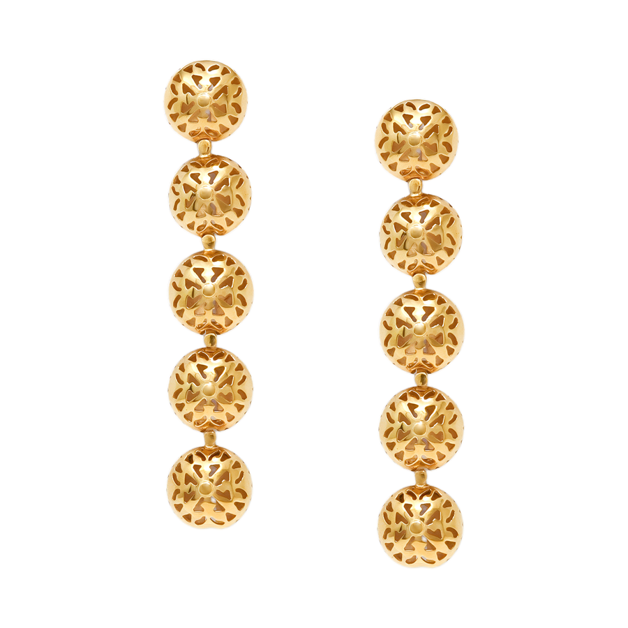 Solar Core Extended Earrings