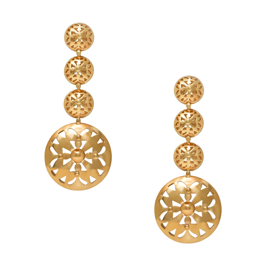 Maxi Solar Core Extended Earrings