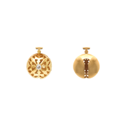 Solar Core Extended Earrings