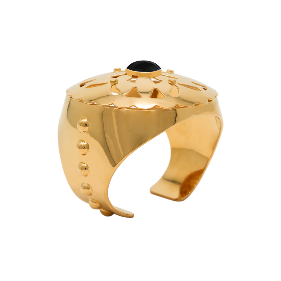 Solar Core Cuff W/Stone