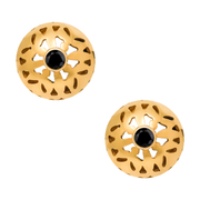 Solar Core Stud Earrings