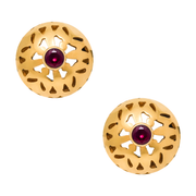 Solar Core Stud Earrings