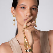 Triple Endless Knot Earrings