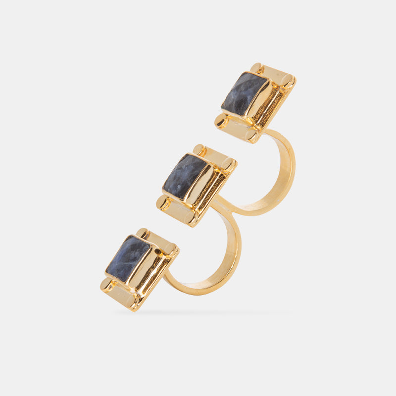 Indra Triple Ring