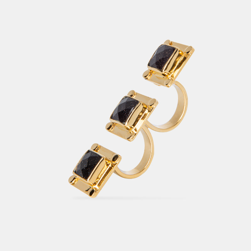 Indra Triple Ring
