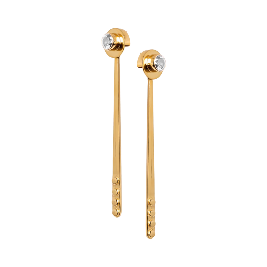 Triple Pulse Earrings