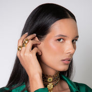 Double Solar Core Ring